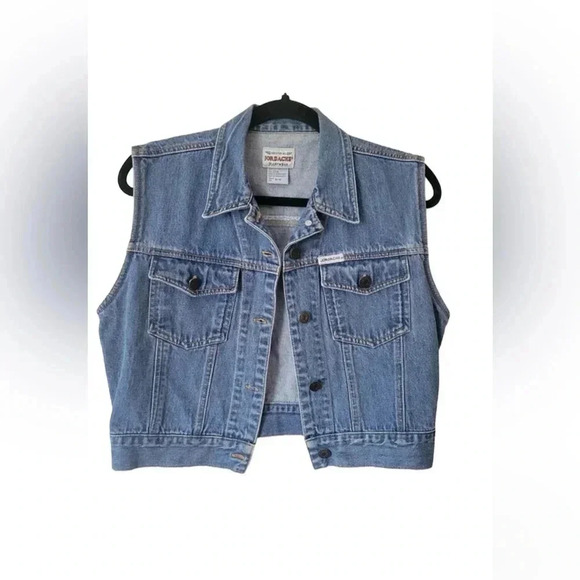 VINTAGE JORDACE  DENIM JACKET - Picture 1 of 4